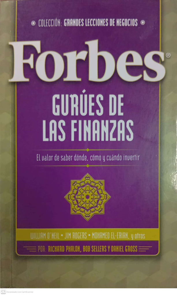 Forbes: Gurúes de las finanzas