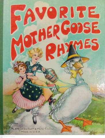 Favorite Mother Goose Rhymes