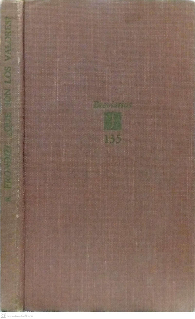 ¿Qué son los valores? Introducción a la axiología