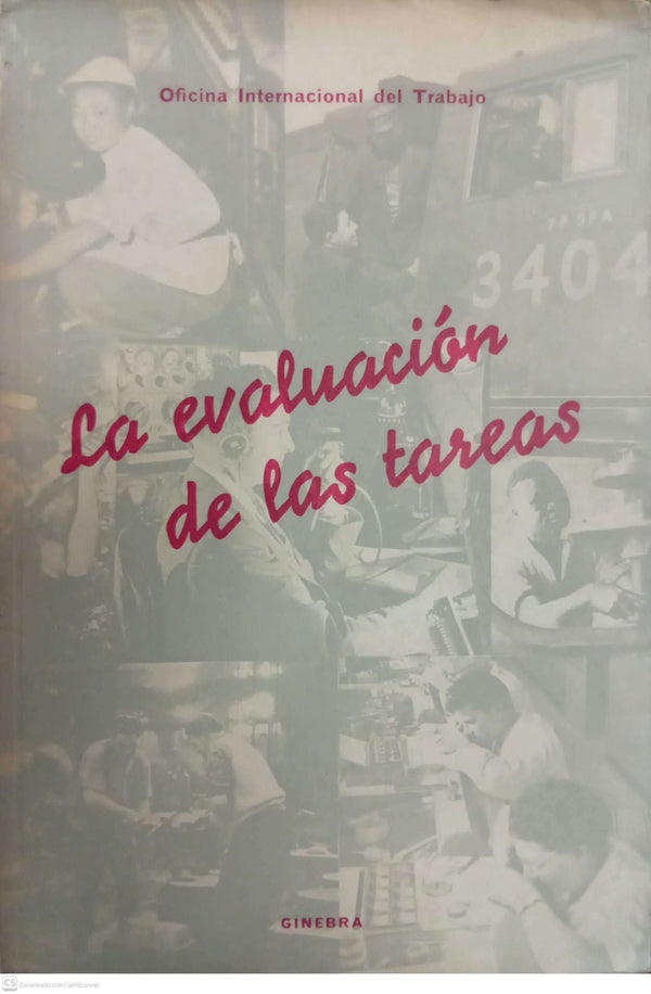 La evaluación de las tareas