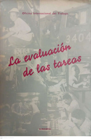 La evaluación de las tareas