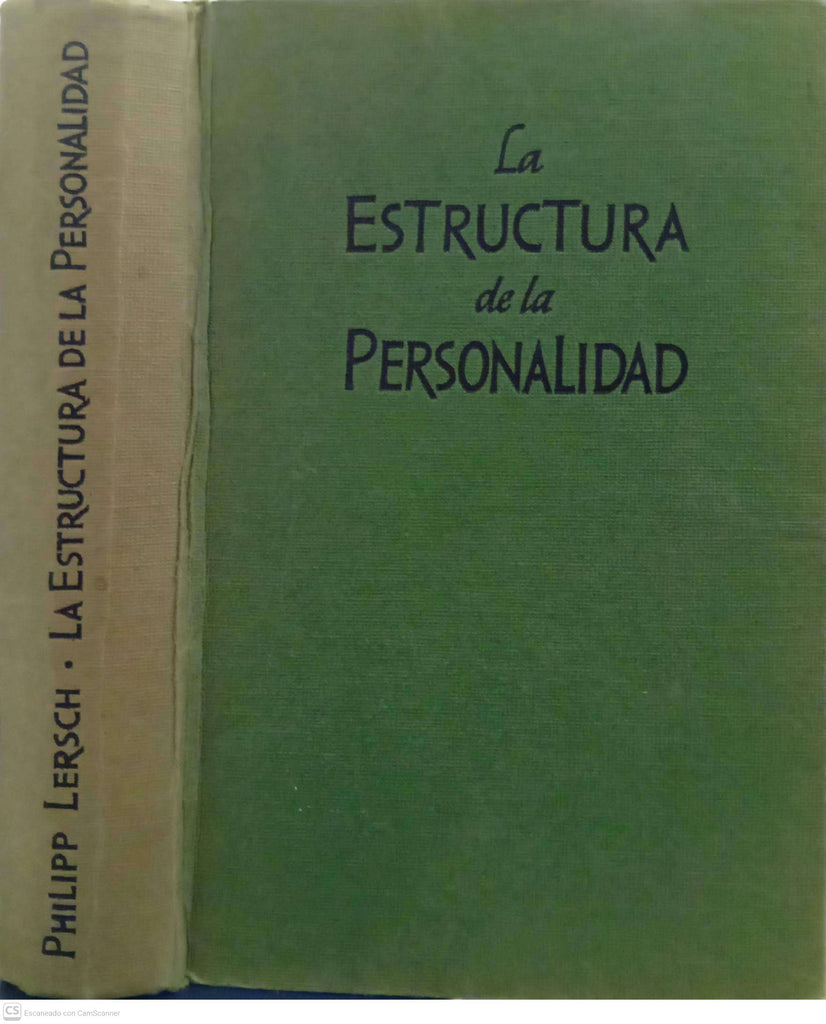 La Estructura de La Personalidad