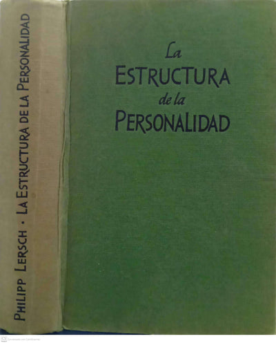 La Estructura de La Personalidad