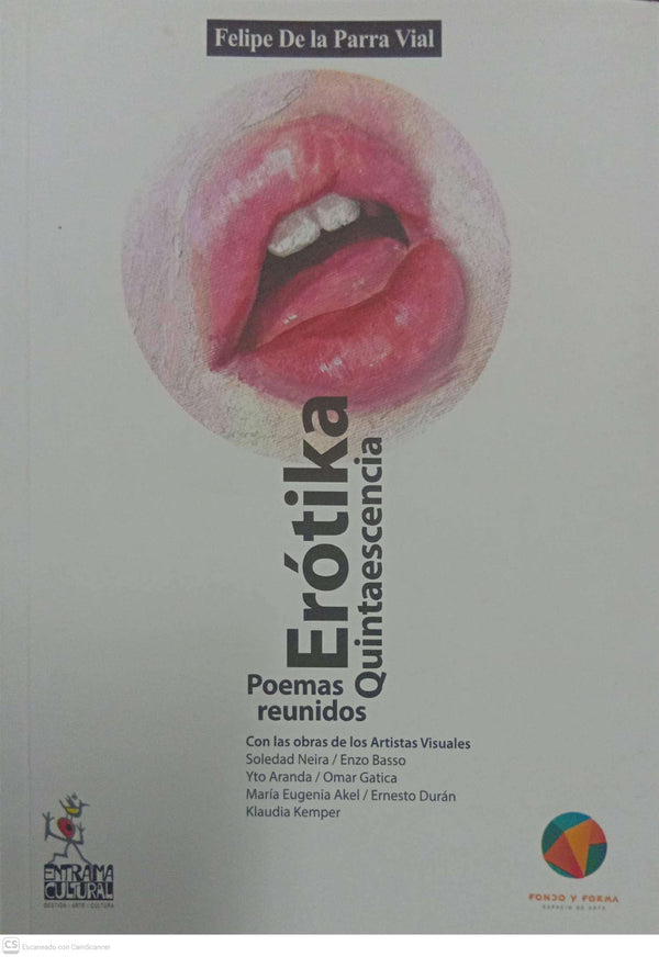 Erótika – Quintaescencia
Poemas reunidos