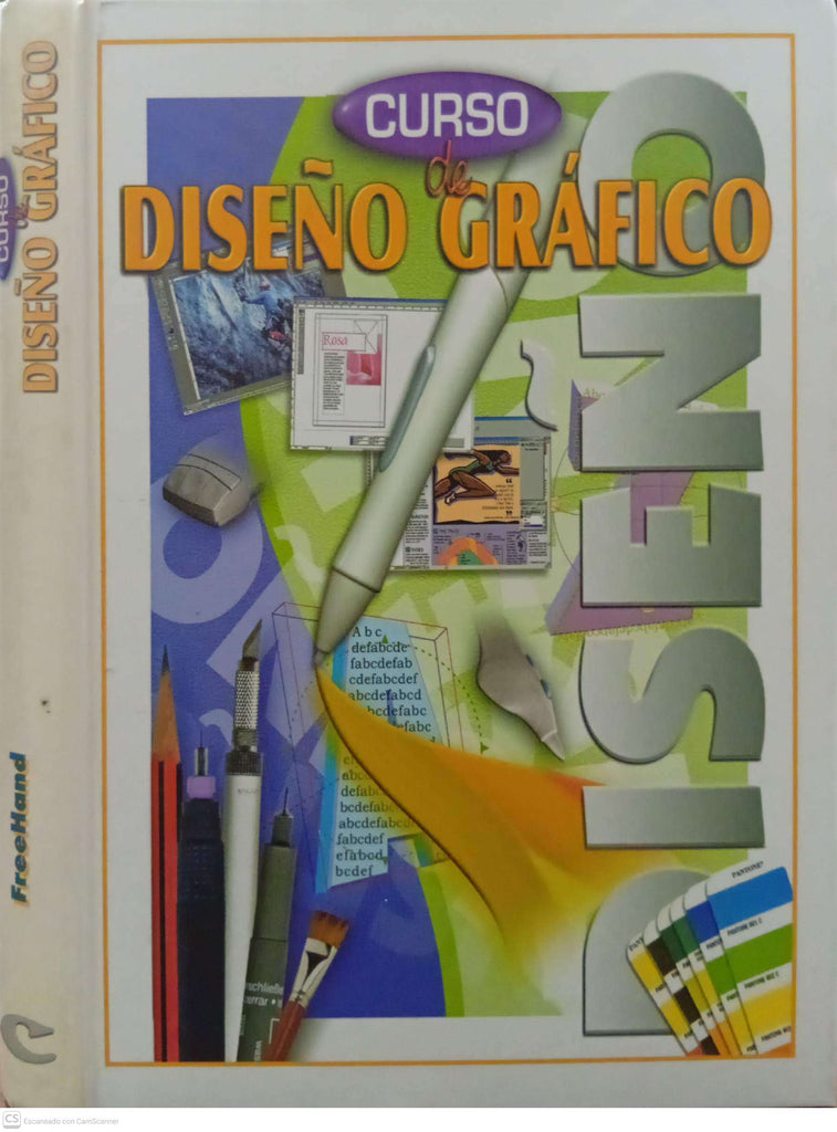 Curso de Diseño Gráfico: FreeHand