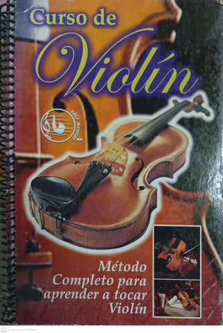 Curso de Violín — Método completo para aprender a tocar violín