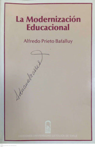 La Modernización Educacional