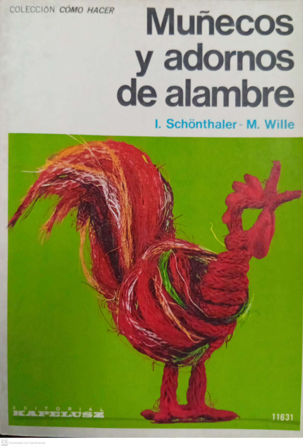 Muñecos y adornos de alambre