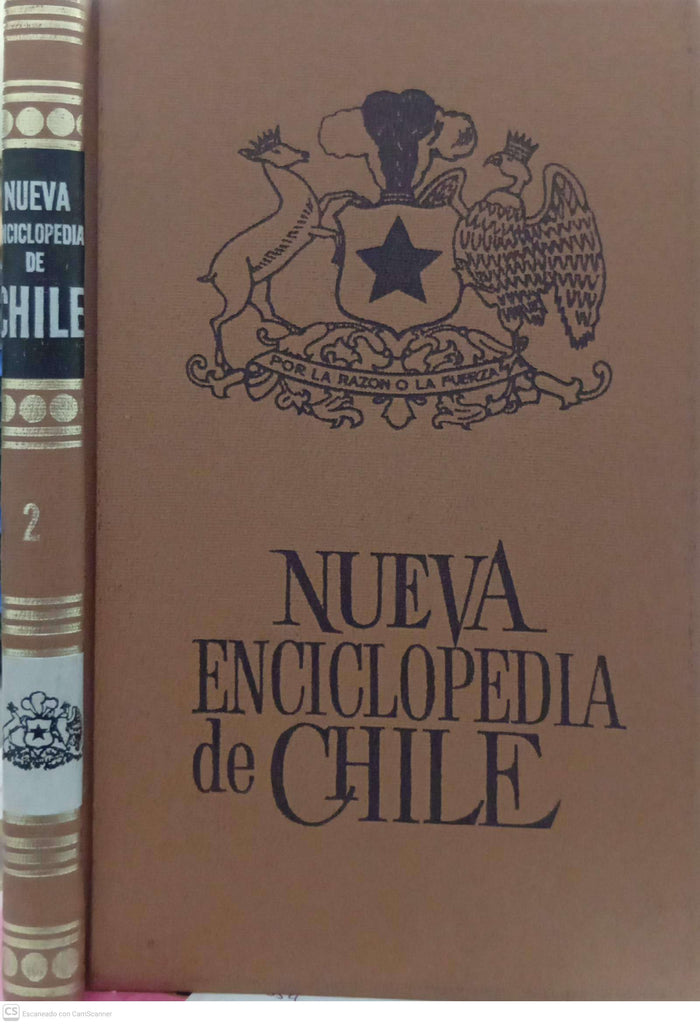 Nueva Enciclopedia de Chile (Tomo 2)