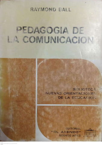 Pedagogía de la comunicación