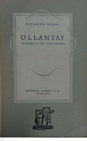 Ollantay: Tragedia de los Andes