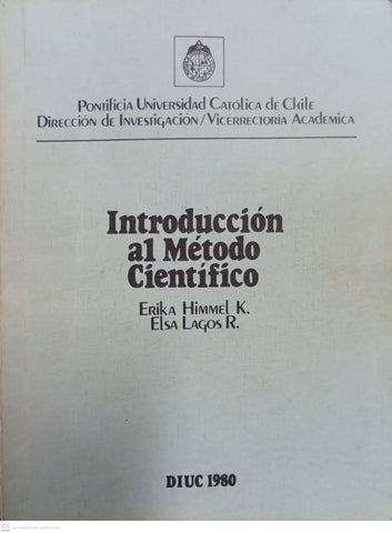 Introducción al Método Científico