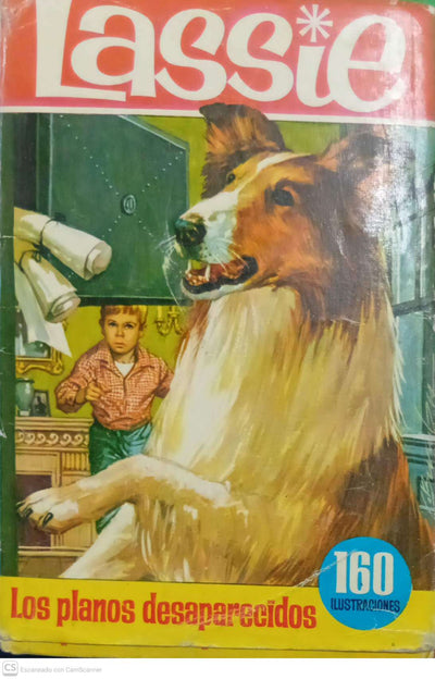 Lassie: Los planos desaparecidos