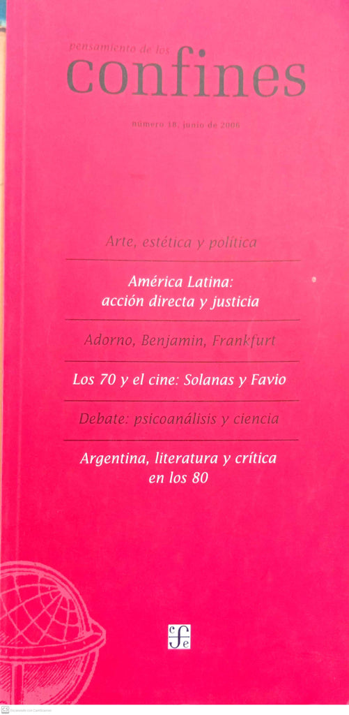 Pensamiento de los Confines