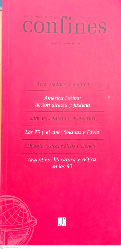 Pensamiento de los Confines
