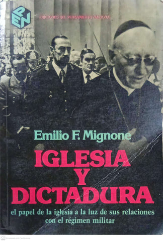 Iglesia y dictadura: El papel de la Iglesia a la luz de sus relaciones con el régimen militar