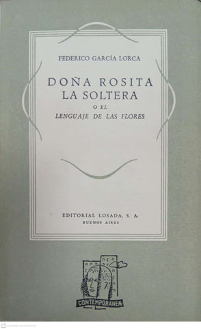 Doña Rosita la soltera o el lenguaje de las flores