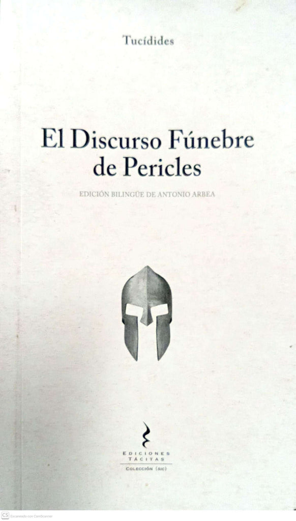 El Discurso Fúnebre de Pericles