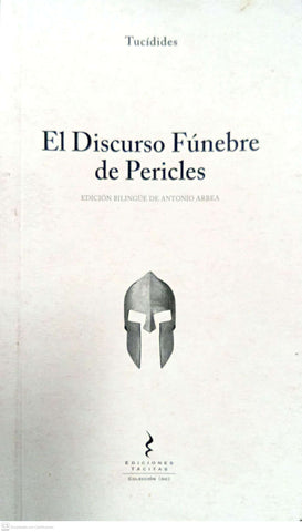 El Discurso Fúnebre de Pericles