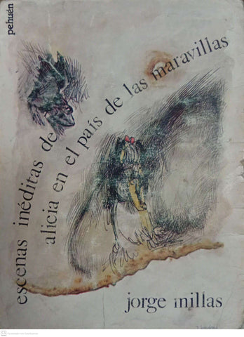 Escenas inéditas de Alicia en el país de las maravillas