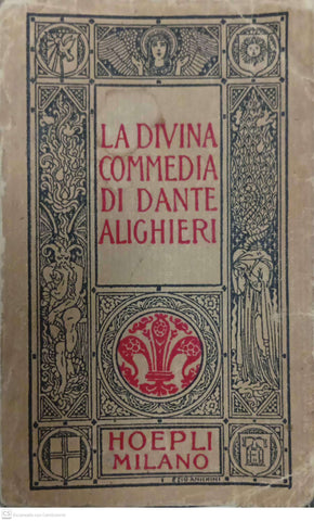 La Divina Commedia di Dante Alighieri