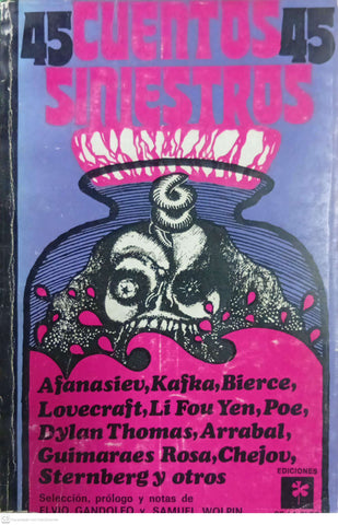 45 Cuentos Siniestros