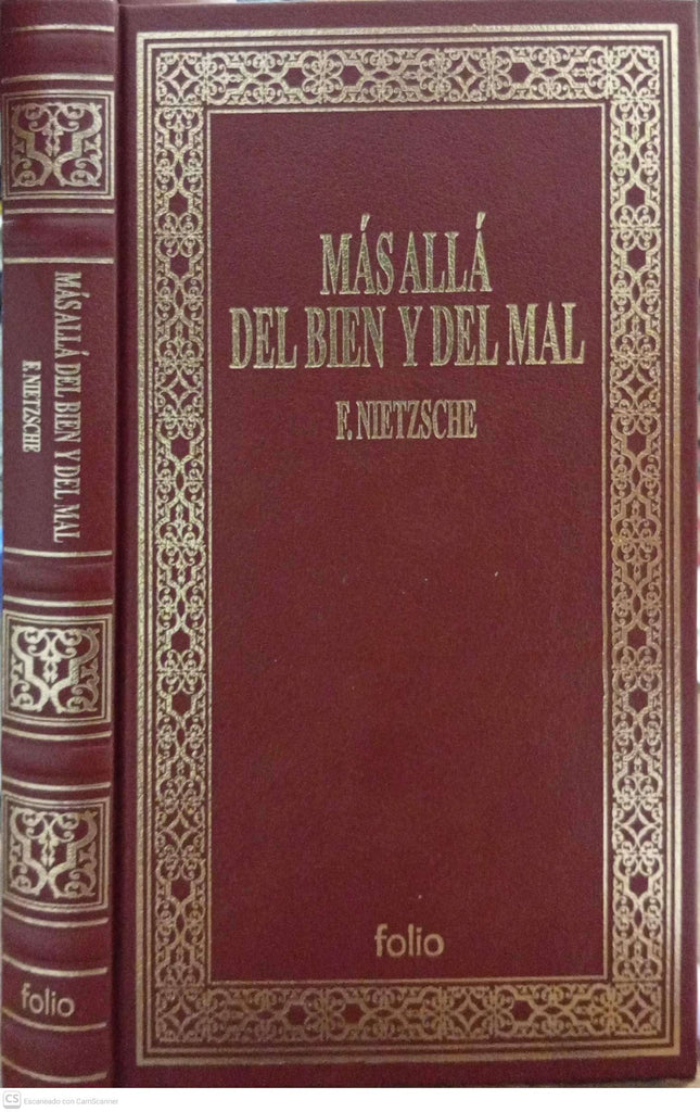 Más allá del bien y del mal