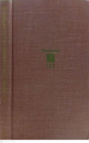 Los nombres de las estrellas