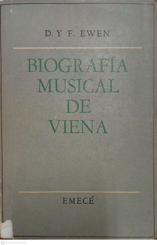 Biografía musical de Viena