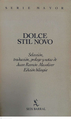 Dolce Stil Novo