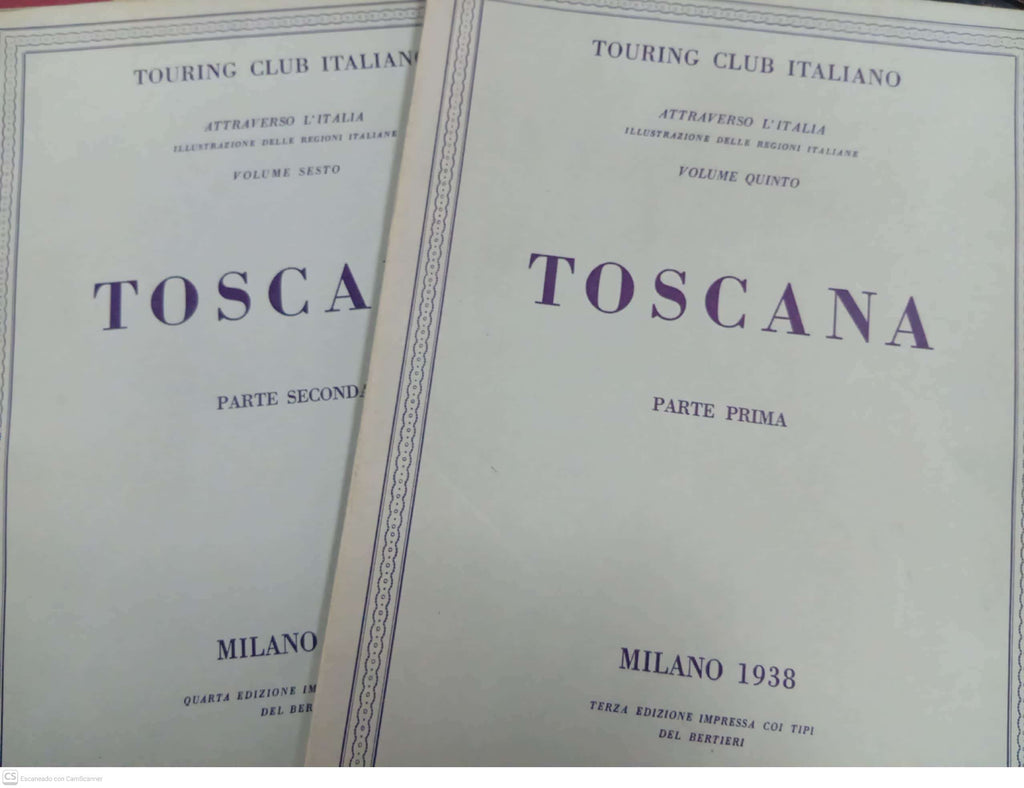 Toscana – Parte Prima / Toscana – Parte Seconda