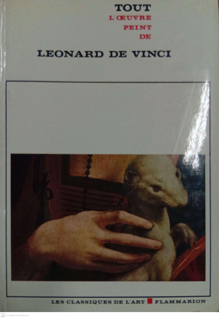 Tout l’œuvre peint de Léonard de Vinci