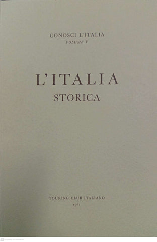 L’Italia Storica