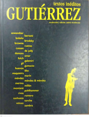Gutiérrez: Textos inéditos
