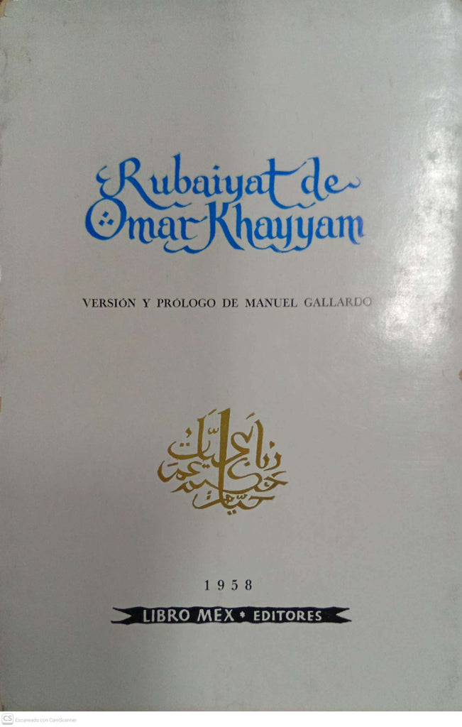 Rubaiyat de Omar Khayyam