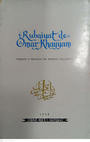 Rubaiyat de Omar Khayyam
