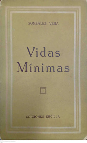 Vidas mínimas