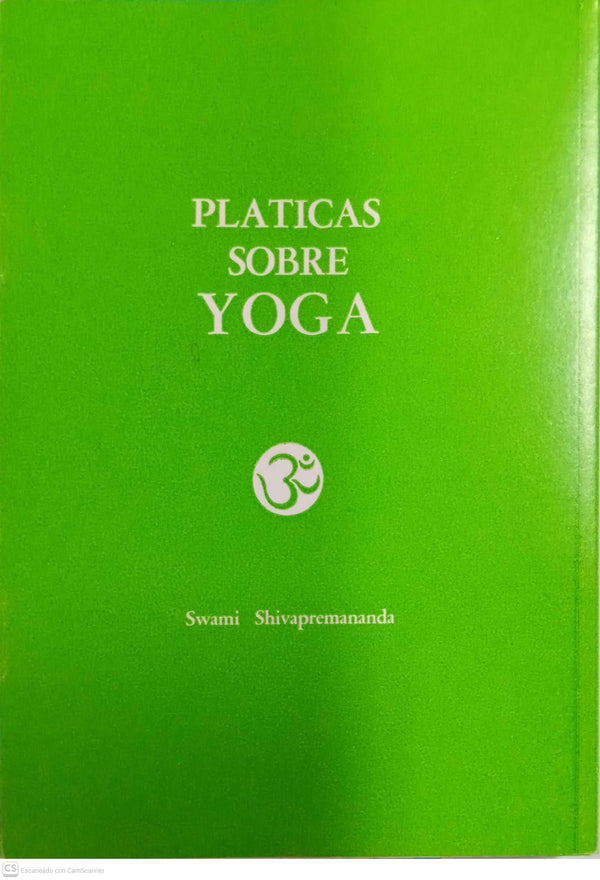 Pláticas sobre yoga