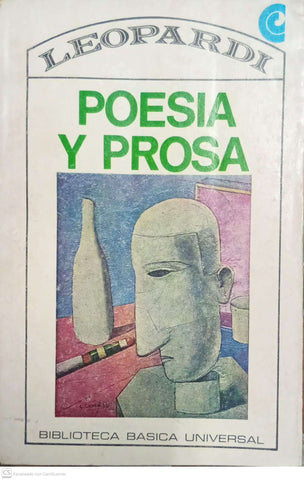 Poesía y prosa
