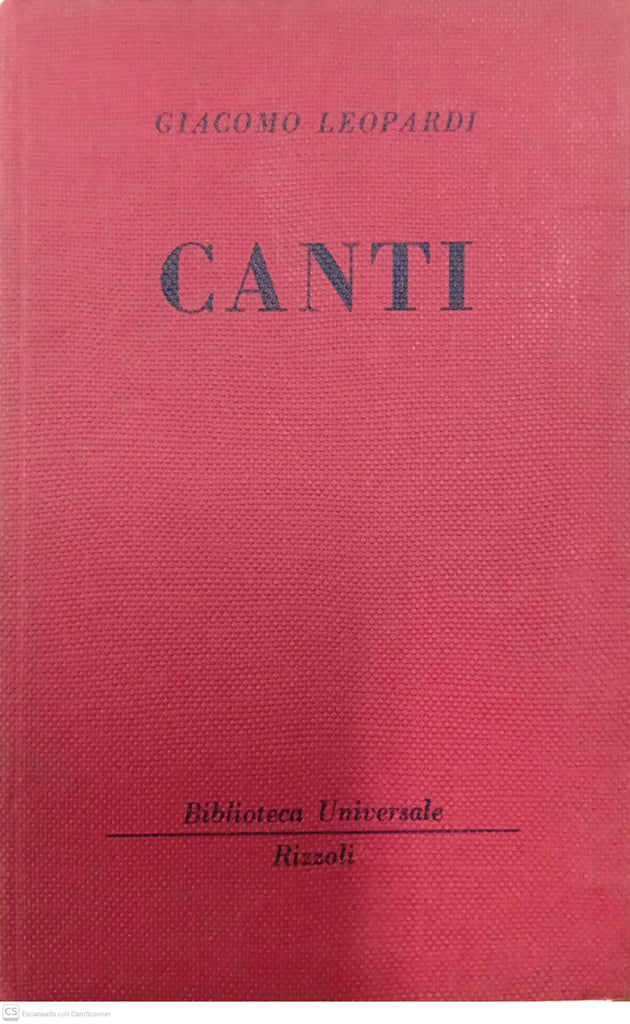 Canti
