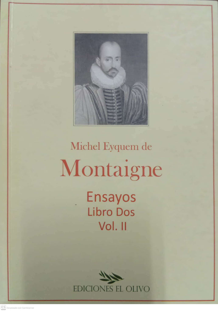Ensayos. Libro Dos, Vol. II