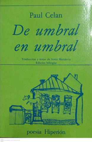 De umbral en umbral: poemas