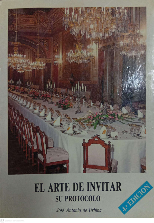 El arte de invitar. Su protocolo
