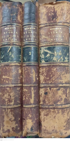 Storia di Roma antica. 3 volúmenes