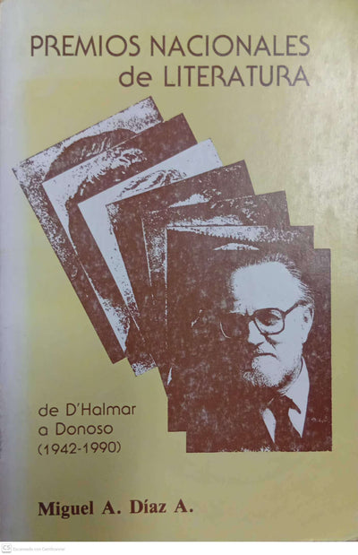 Premios Nacionales de Literatura: de D’Halmar a Donoso (1942–1990)