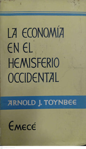 La economía en el hemisferio occidental