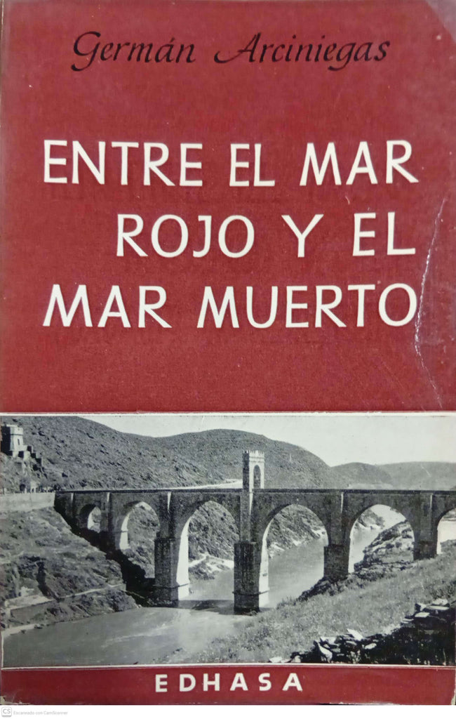 Entre el Mar Rojo y el Mar Muerto