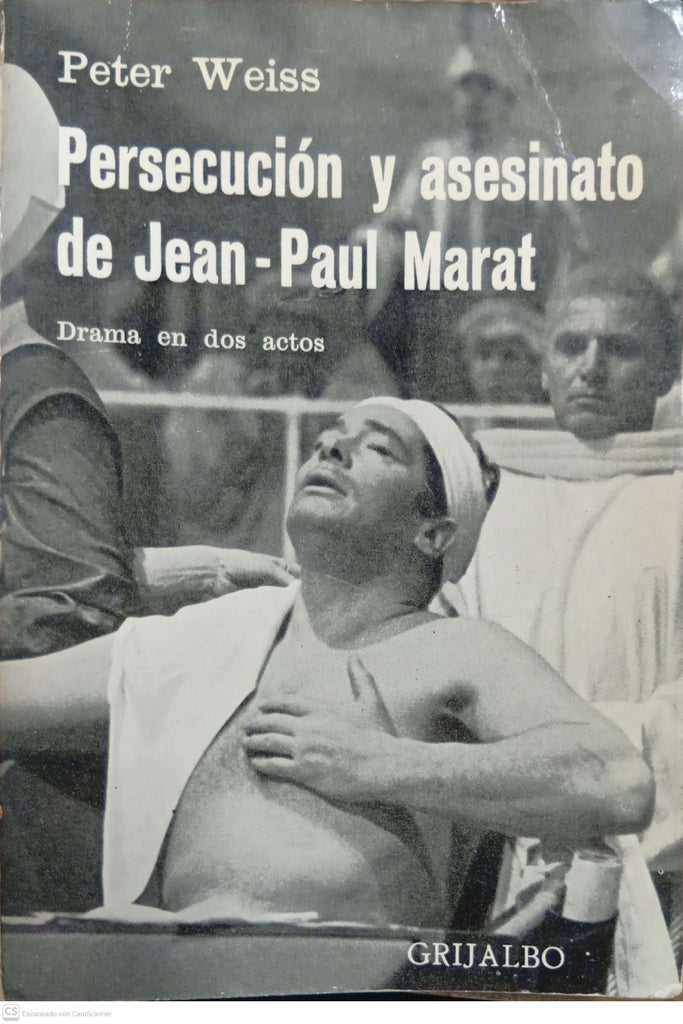 Persecución y asesinato de Jean-Paul Marat