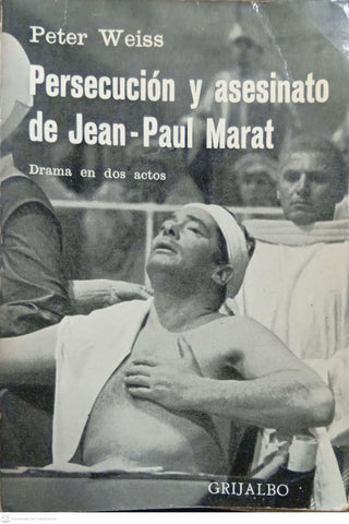 Persecución y asesinato de Jean-Paul Marat