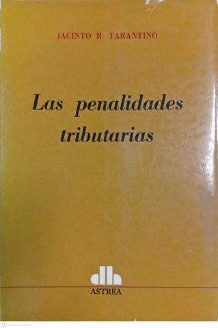 Las penalidades tributarias